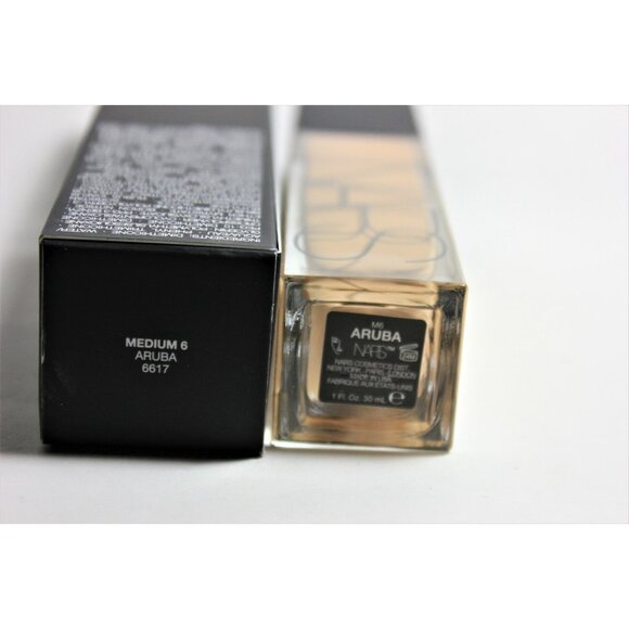 NARS Natural Radiant Longwear Foundation Medium 6 Aruba 6617 - Picture 12 of 12